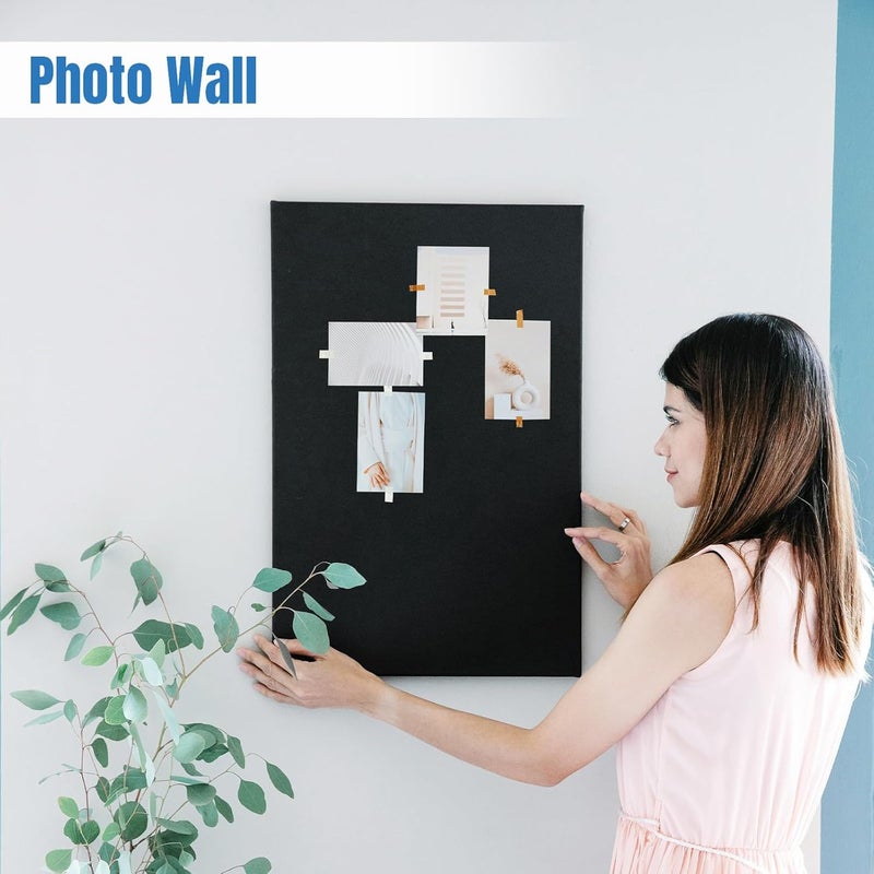 AIKUPNEY 6 Pack Black Foam Board 24"x36", 3/16" Thick Foam Core Board for Projects, Black Poster Board for Painting, Displaying, and Craft Projects - Image 5